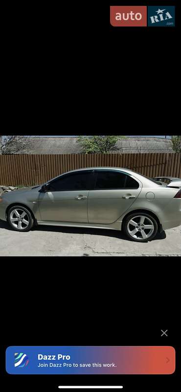 Mitsubishi Lancer (2008)