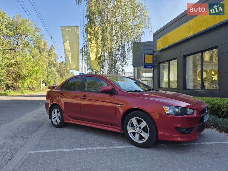Mitsubishi Lancer (2008)