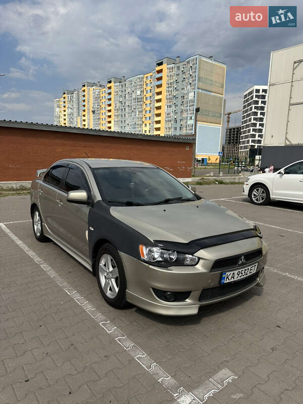 Mitsubishi Lancer (2008)