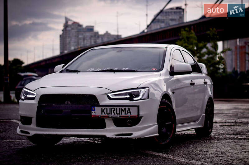 Mitsubishi Lancer (2008)