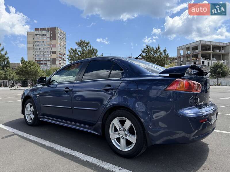 Mitsubishi Lancer (2008)