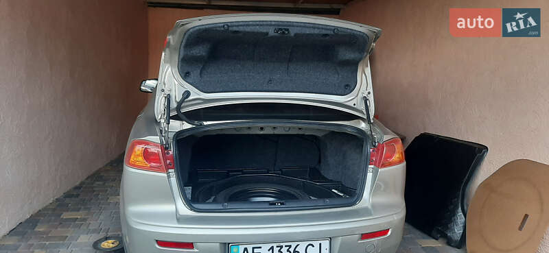 Mitsubishi Lancer (2008)