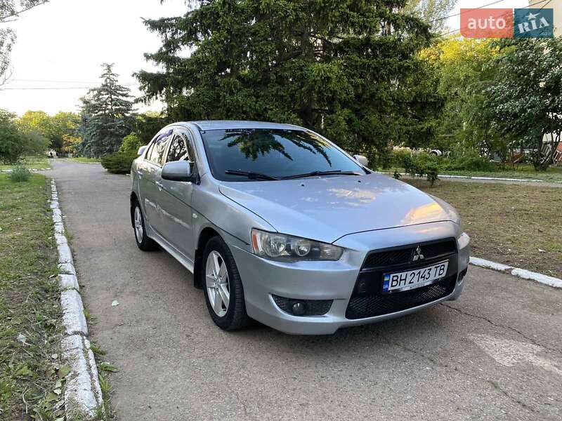 Mitsubishi Lancer (2008)