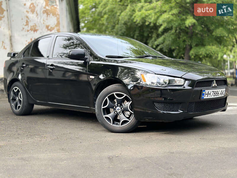 Mitsubishi Lancer (2008)