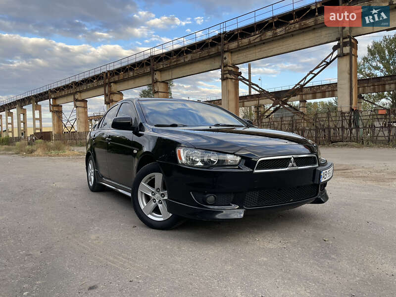 Mitsubishi Lancer (2007)