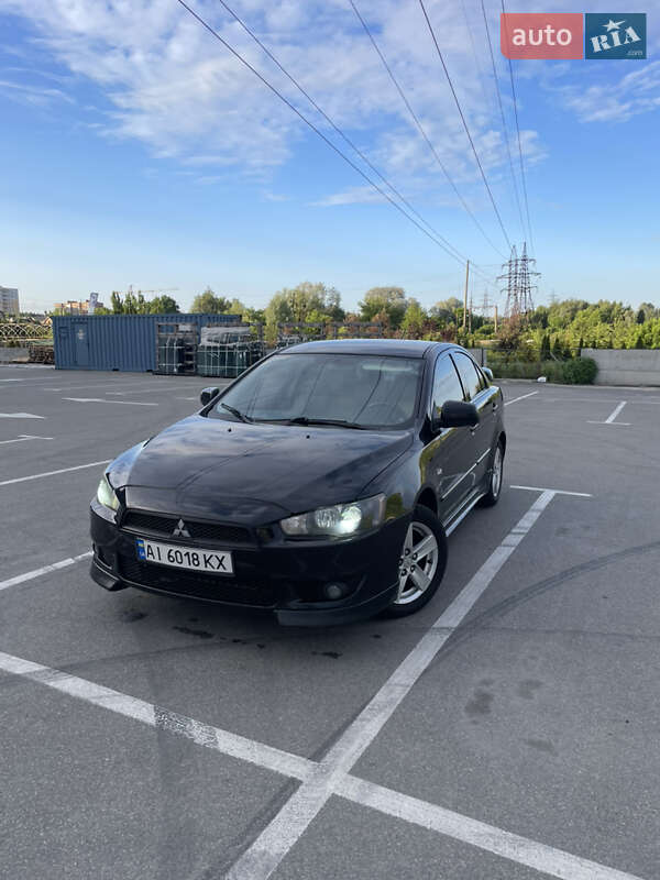 Mitsubishi Lancer (2008)