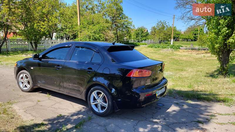 Mitsubishi Lancer (2008)