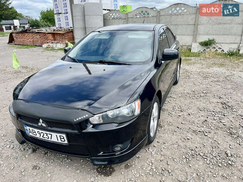 Mitsubishi Lancer (2008)