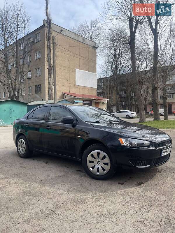 Mitsubishi Lancer (2008)