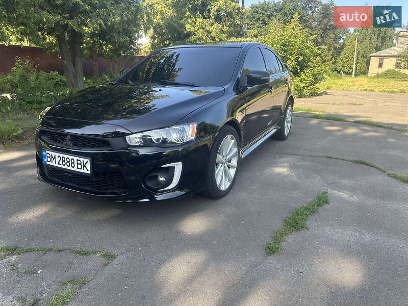 Mitsubishi Lancer (2016)