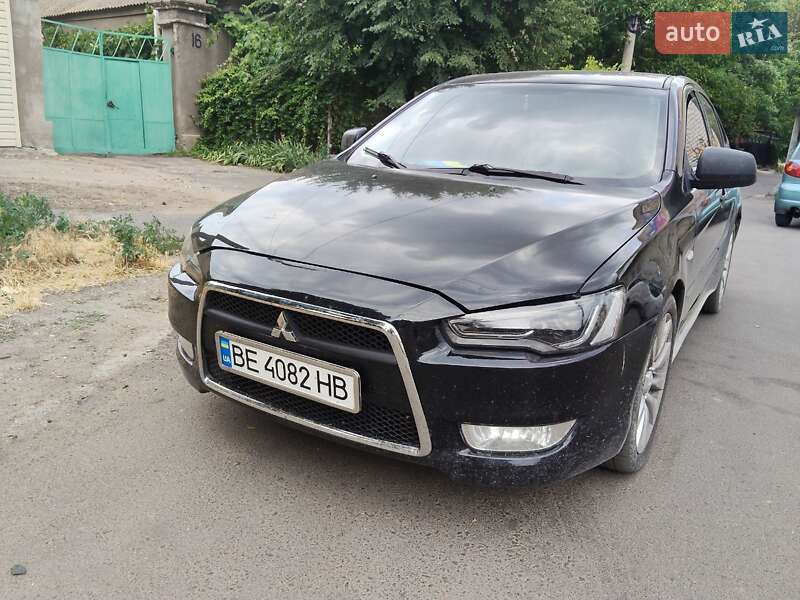 Mitsubishi Lancer (2007)