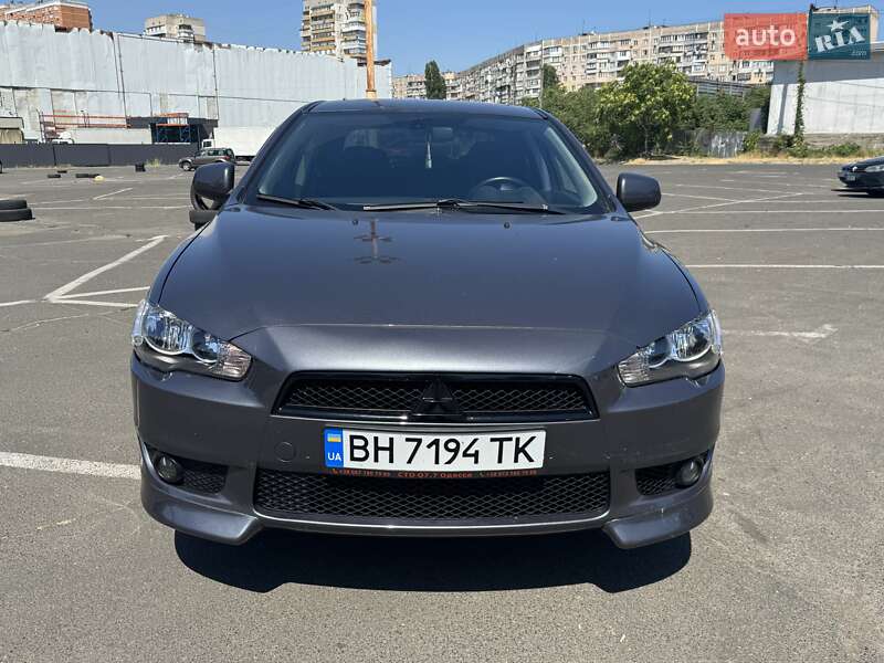 Mitsubishi Lancer (2007)