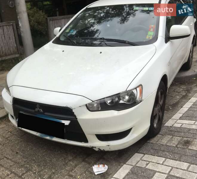 Mitsubishi Lancer (2008)