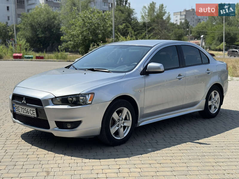 Mitsubishi Lancer (2008)
