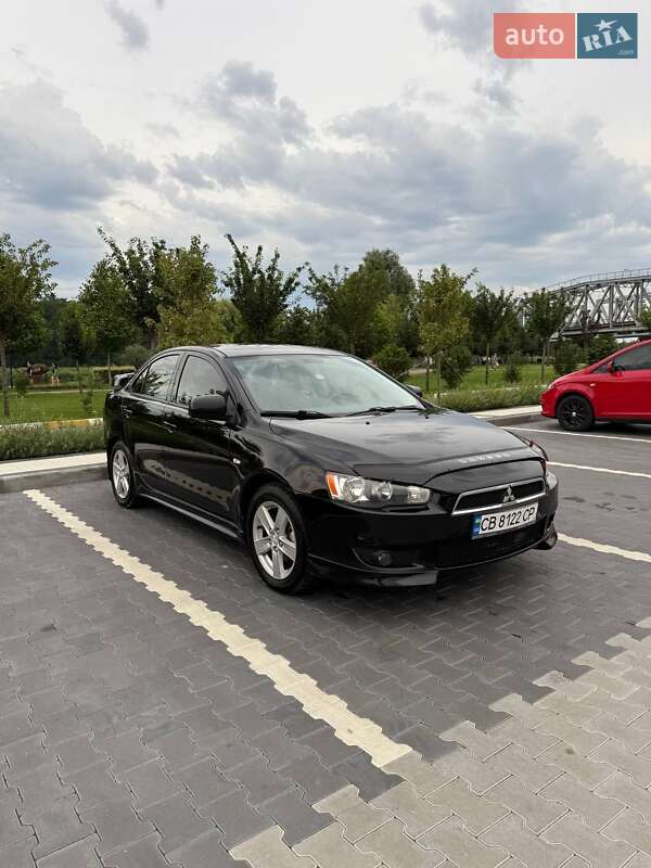 Mitsubishi Lancer (2007)