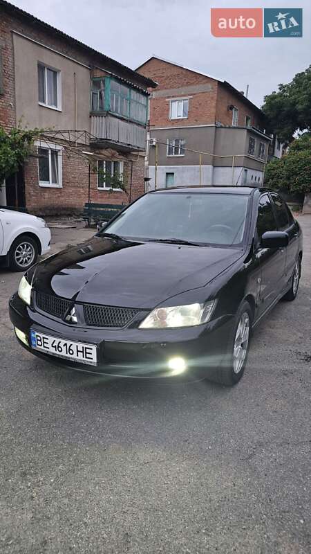 Mitsubishi Lancer (2006)