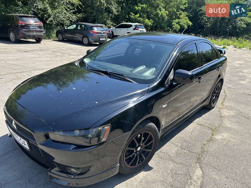 Mitsubishi Lancer (2007)