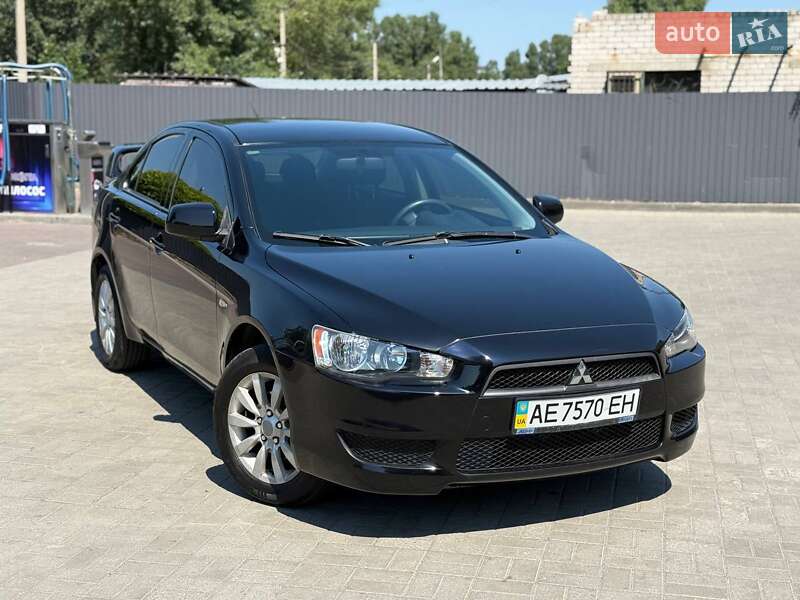 Mitsubishi Lancer (2008)
