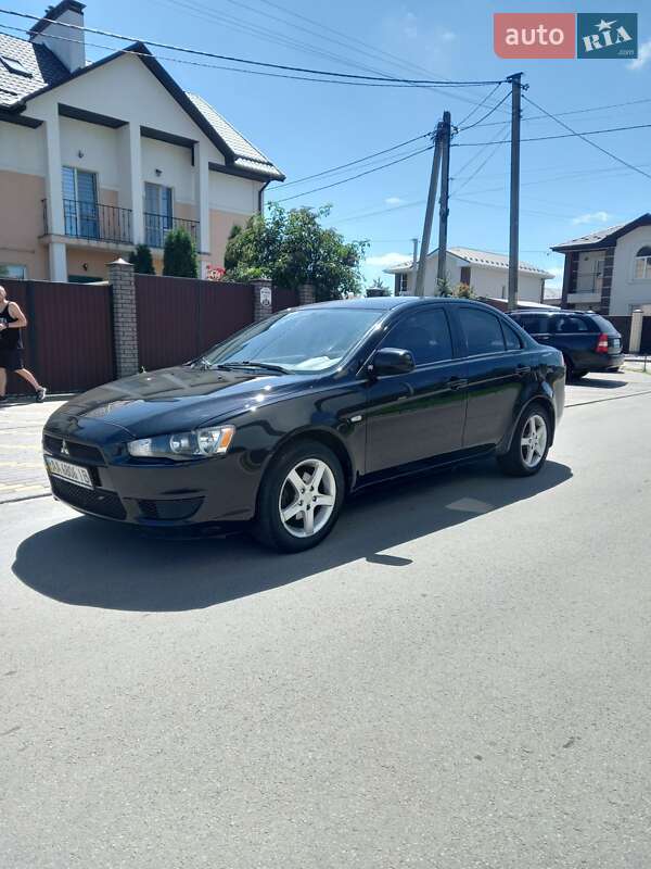 Mitsubishi Lancer (2008)