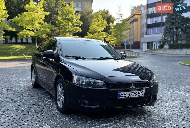 Mitsubishi Lancer (2007)