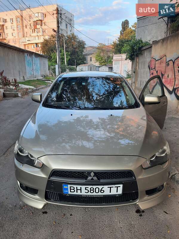 Mitsubishi Lancer (2008)