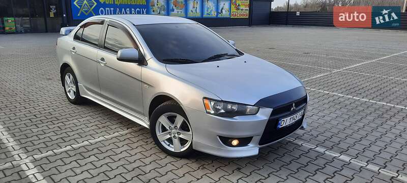 Mitsubishi Lancer (2008)