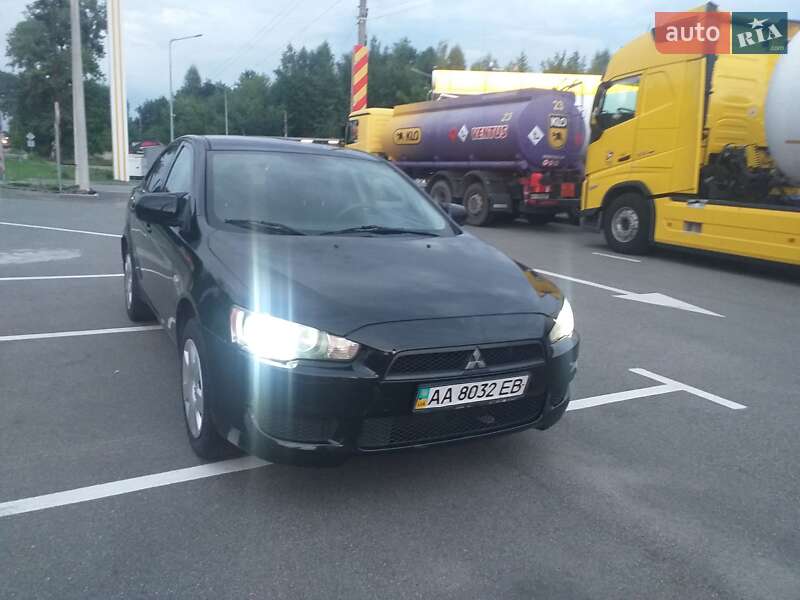 Mitsubishi Lancer (2007)