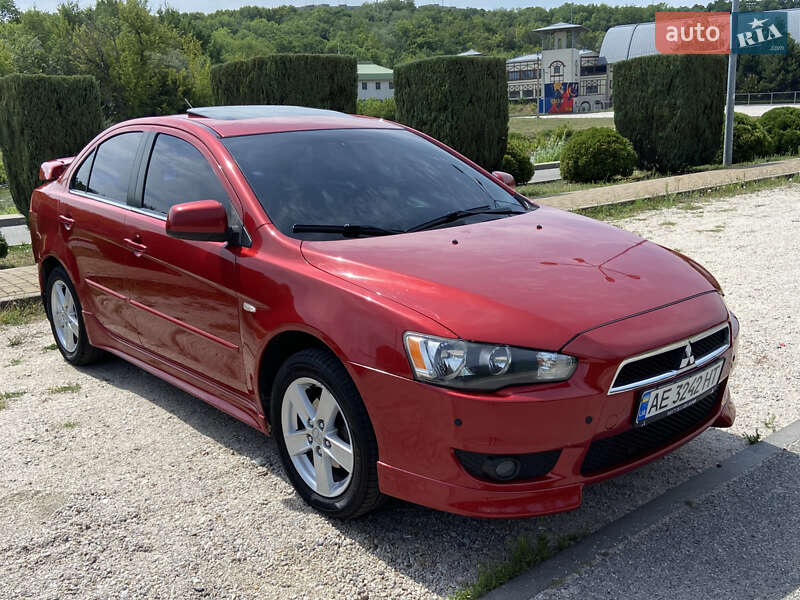 Mitsubishi Lancer (2008)