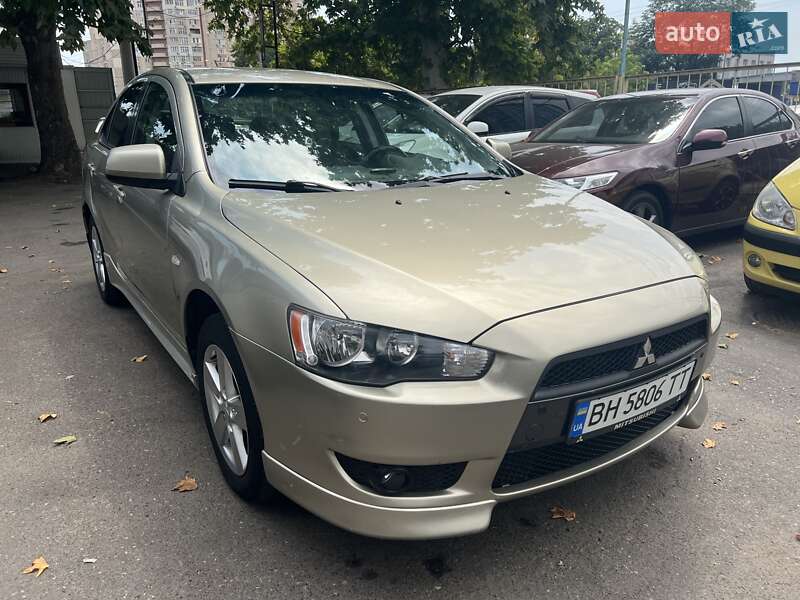 Mitsubishi Lancer (2008)