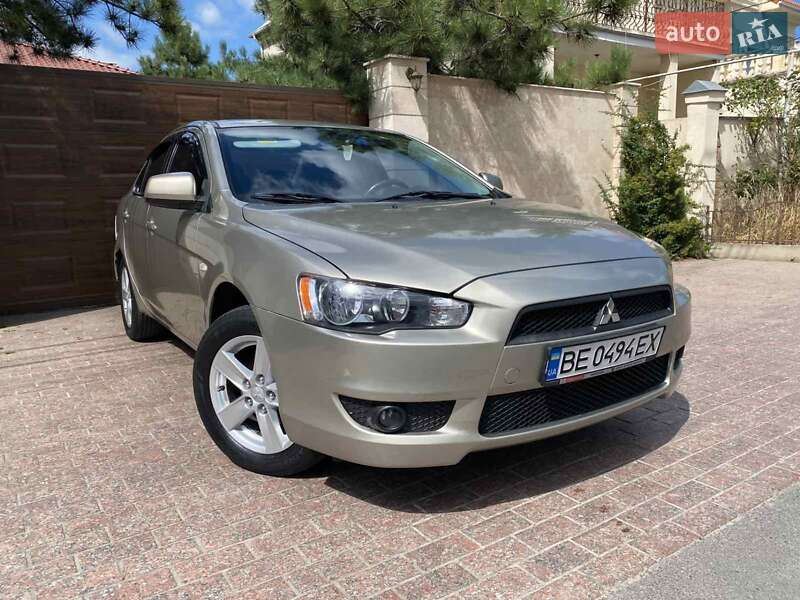 Mitsubishi Lancer (2008)