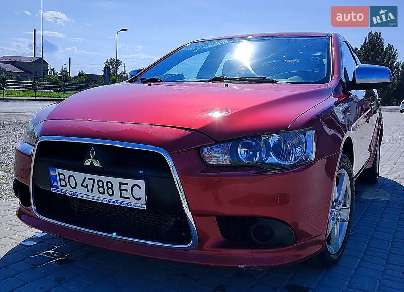 Mitsubishi Lancer (2008)