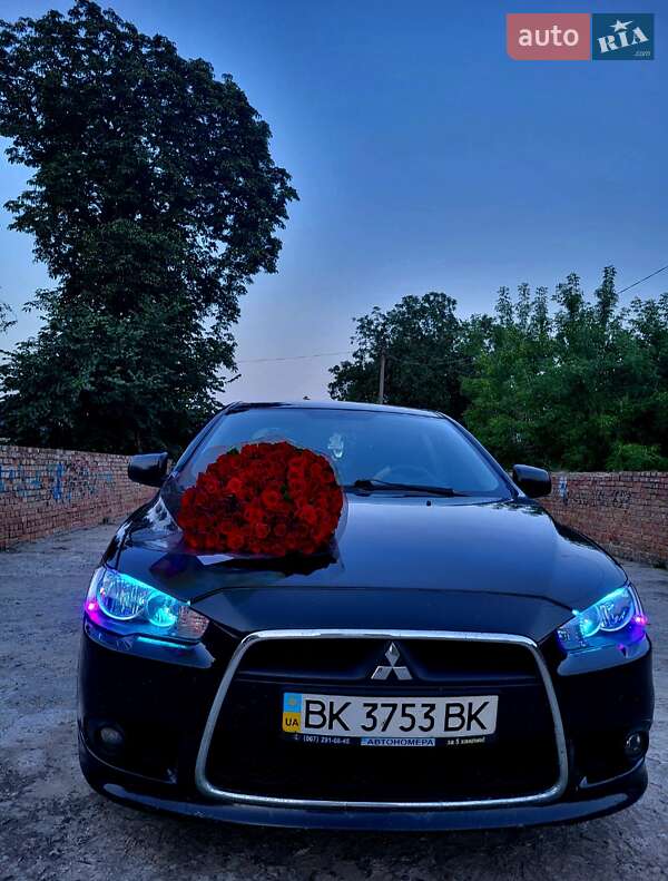 Mitsubishi Lancer (2008)