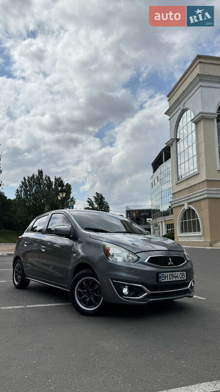 Mitsubishi Mirage (2017)
