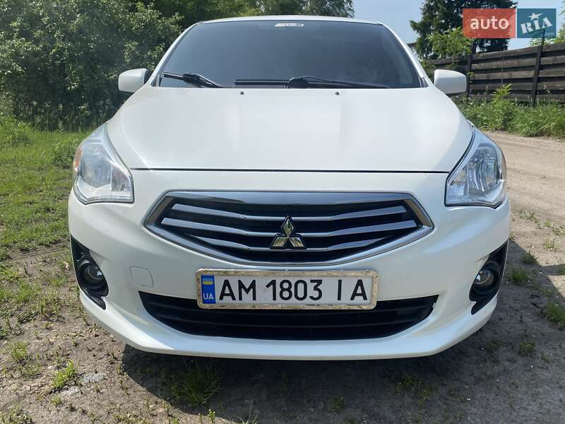 Mitsubishi Mirage (2018)
