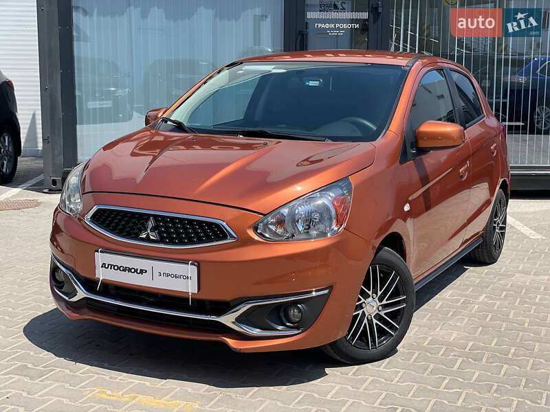 Mitsubishi Mirage (2020)