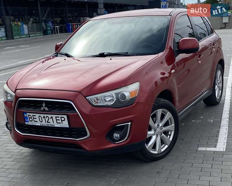 Mitsubishi Outlander sport (2013)
