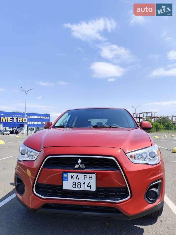 Mitsubishi Outlander sport (2013)