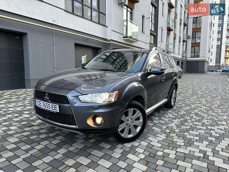 Mitsubishi Outlander xl (2011)