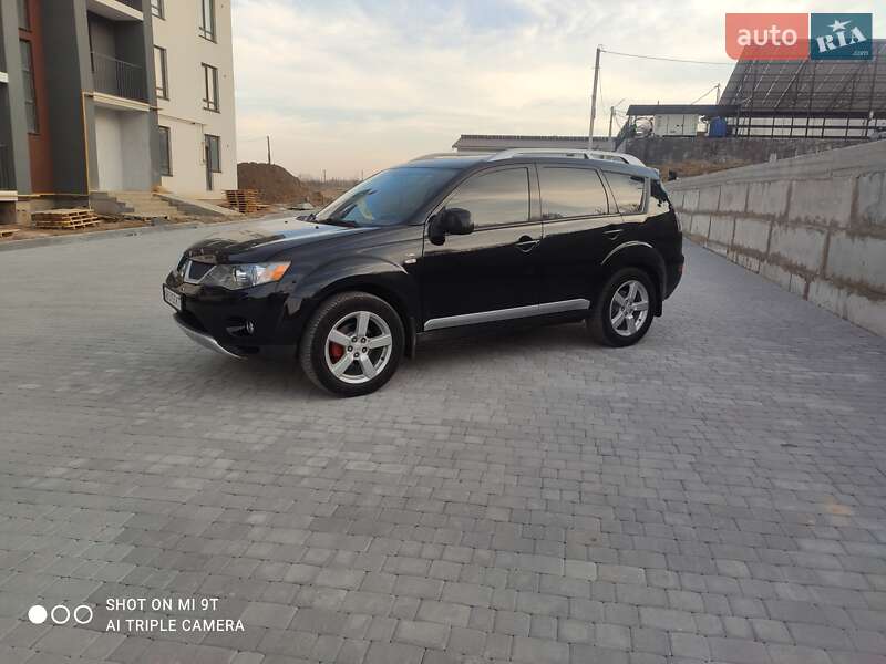 Mitsubishi Outlander xl (2007)