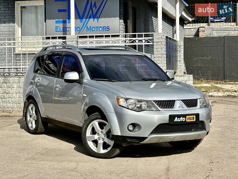 Mitsubishi Outlander xl (2007)