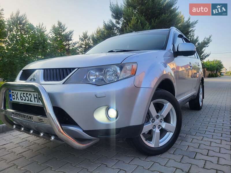 Mitsubishi Outlander xl (2007)