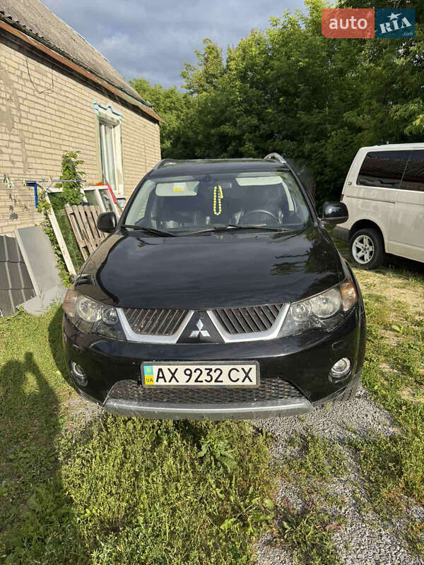 Mitsubishi Outlander xl (2008)