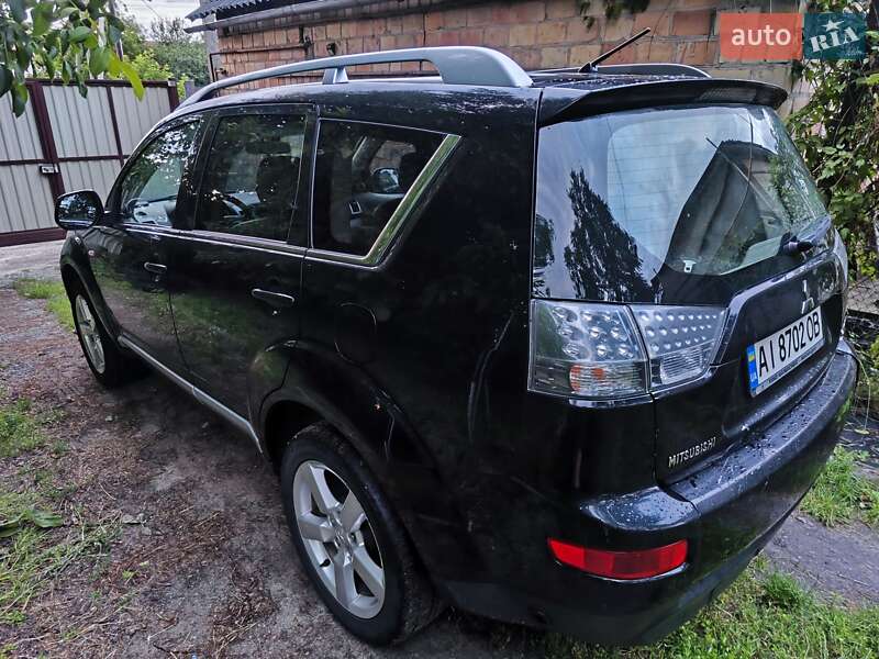 Mitsubishi Outlander xl (2009)