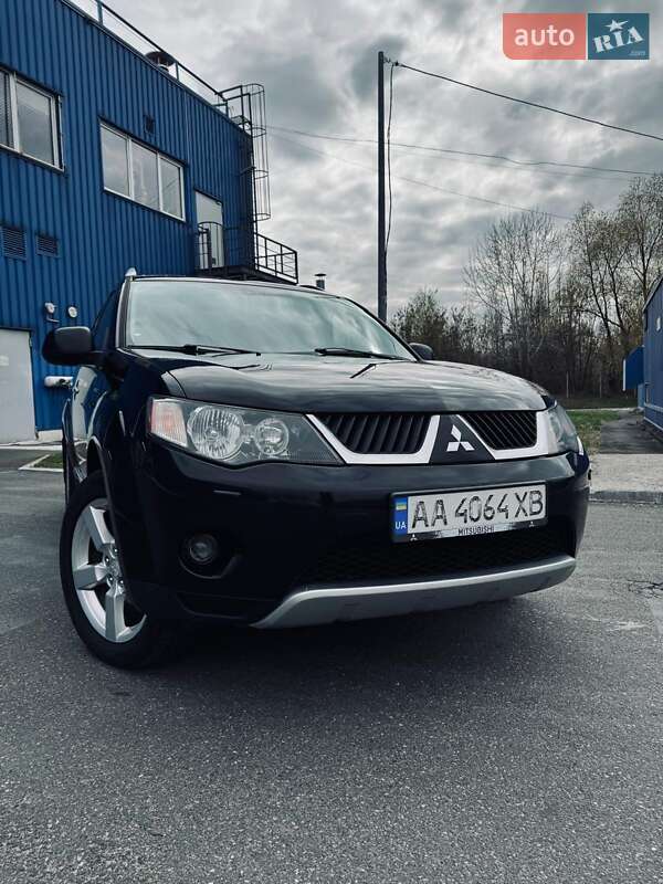 Mitsubishi Outlander xl (2008)