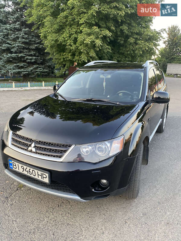 Mitsubishi Outlander xl (2007)