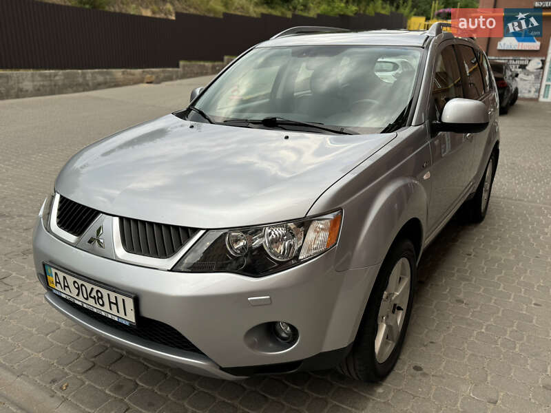 Mitsubishi Outlander xl (2008)