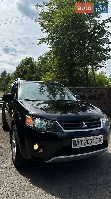Mitsubishi Outlander xl (2008)