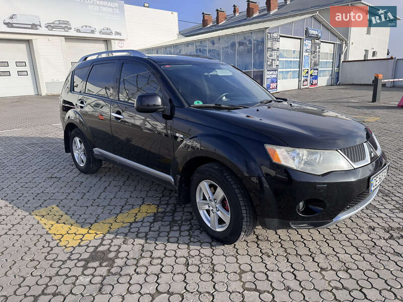 Mitsubishi Outlander (2007)