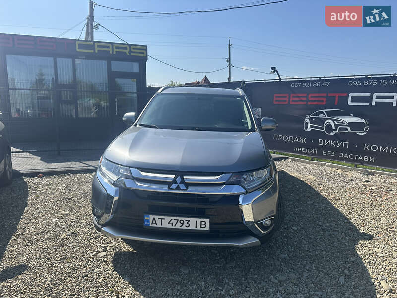 Mitsubishi Outlander (2018)
