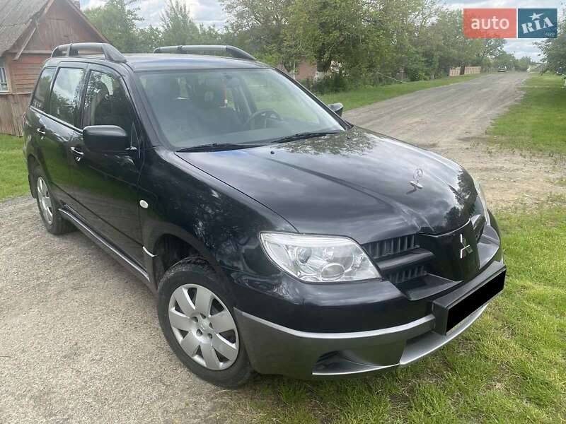 Mitsubishi Outlander (2008)